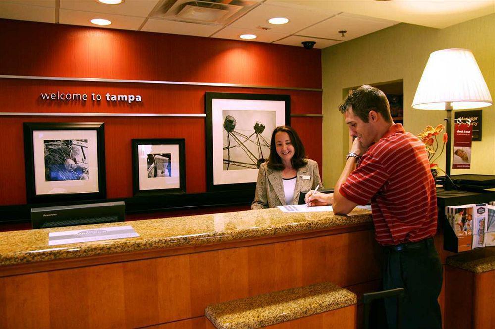 Hampton Inn & Suites Tampa East Casino Area Seffner Интериор снимка