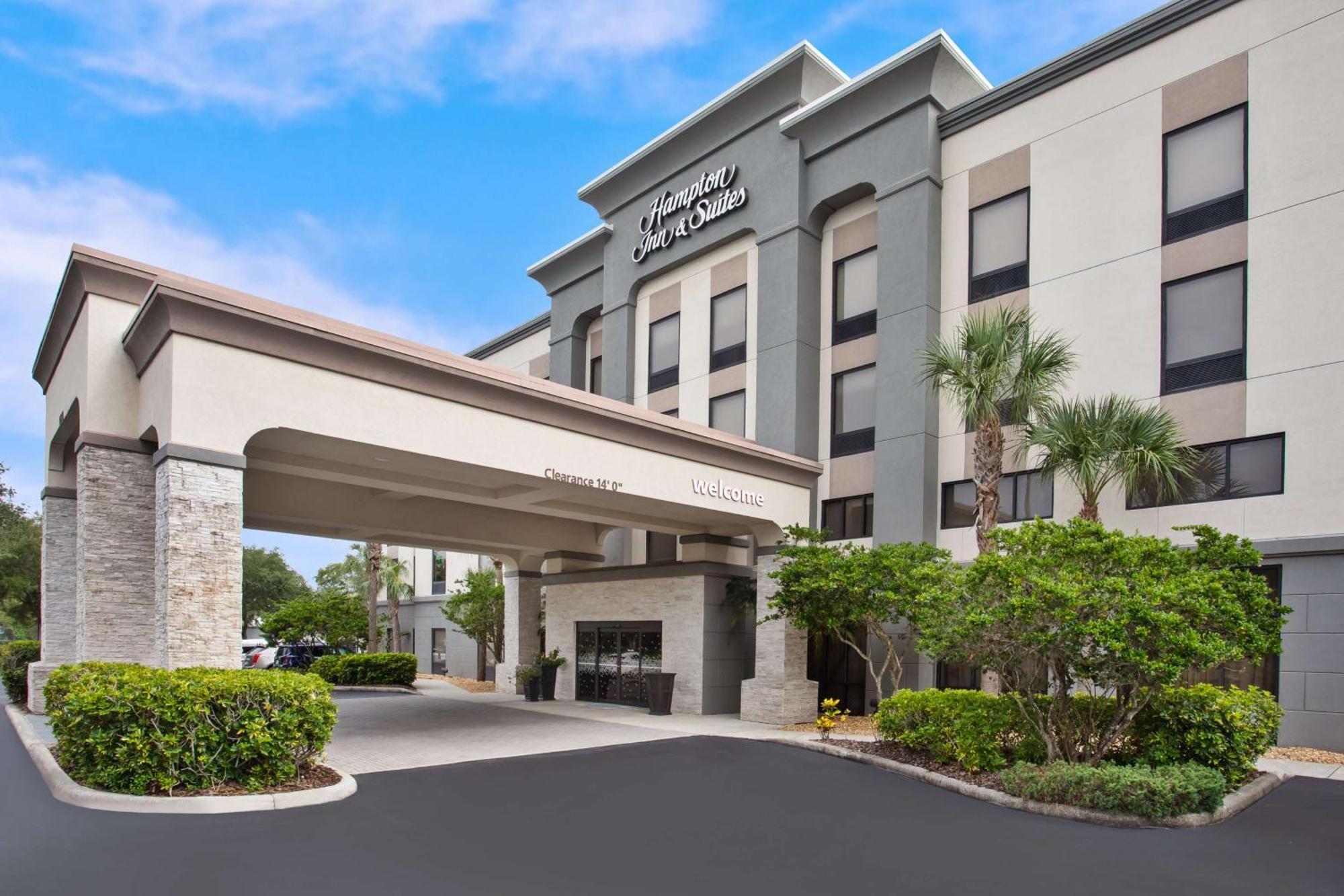 Hampton Inn & Suites Tampa East Casino Area Seffner Екстериор снимка